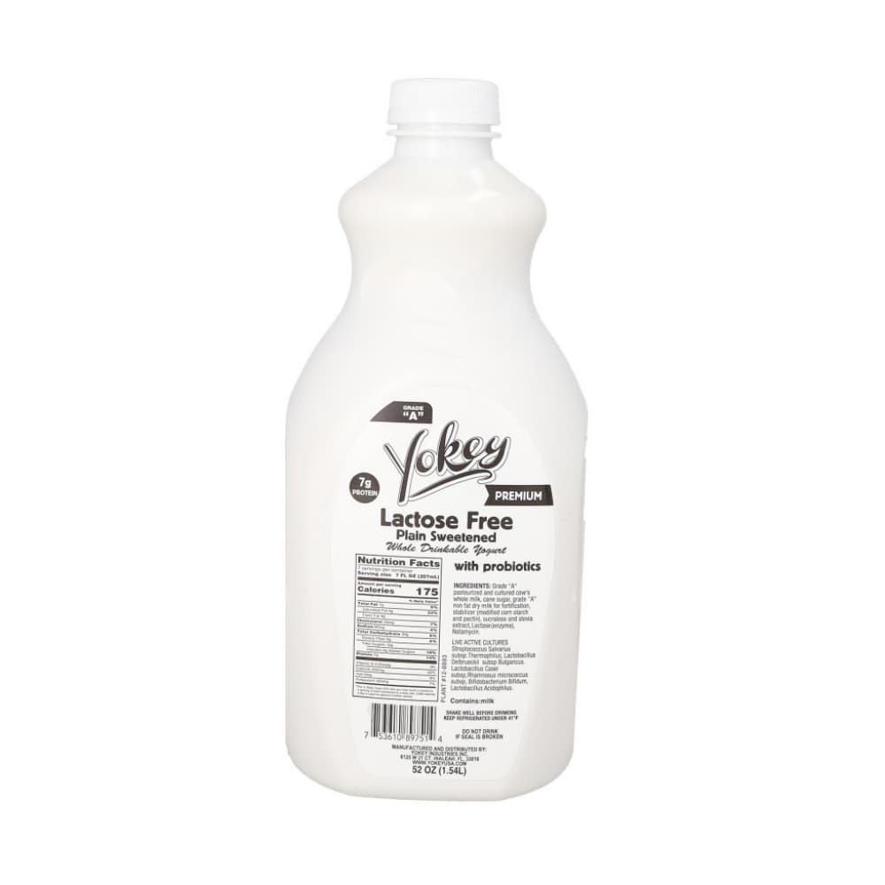 Yogurt endulzado sin lactosa con probióticos Yokey (1.54 L) - Miniatura 2