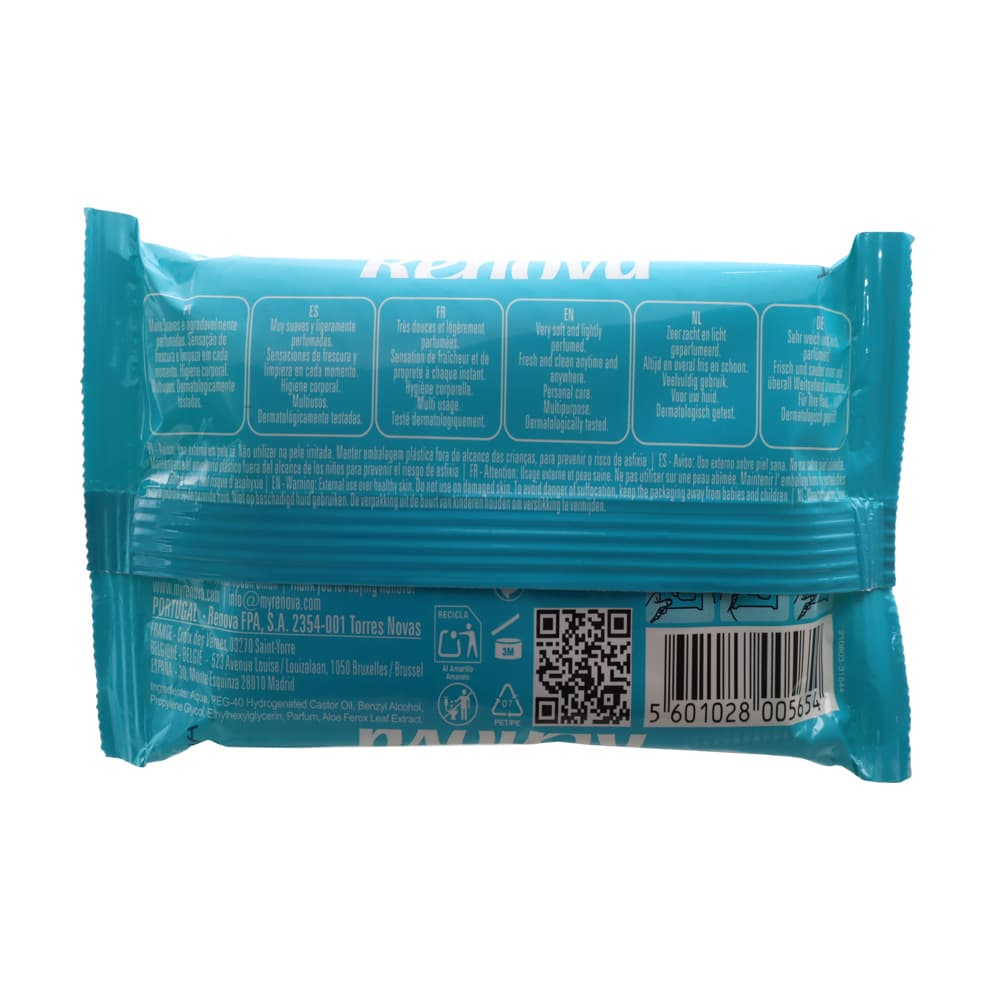 Toallas húmedas Aqua Renova (12 U) - Miniatura 7
