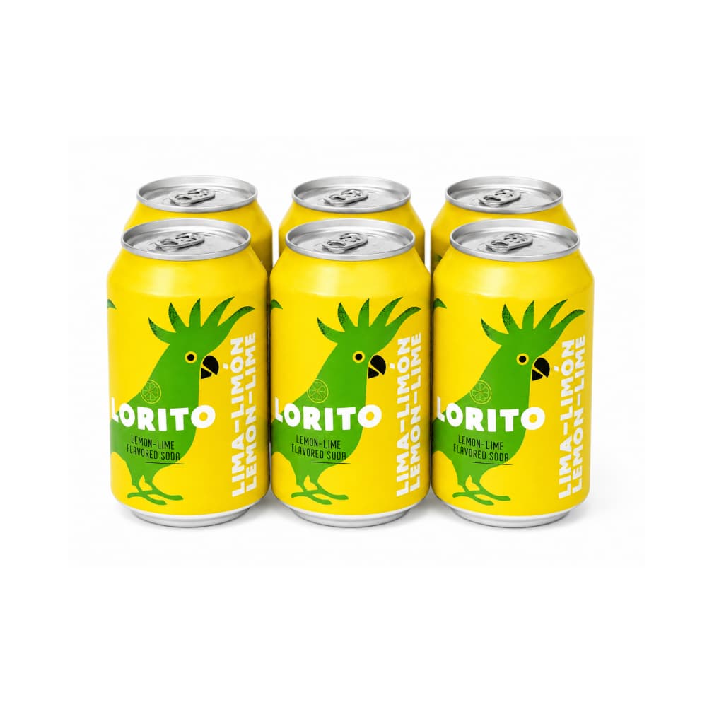 Refresco gaseado de limón Lorito (6 x 330 ml) - Imagen 1