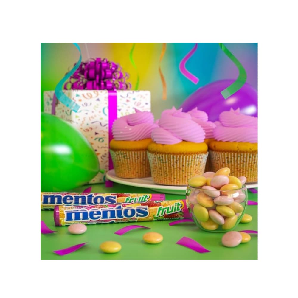 Caramelo masticable sabor fruta Mentos (406.56 g / 14.34 oz) - Miniatura 3