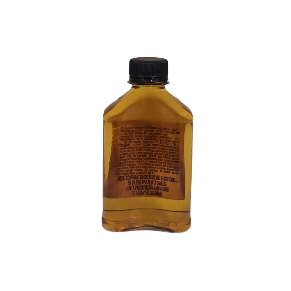 Whisky línea especial etiqueta dorada Chanceler (200 ml) - Miniatura 2