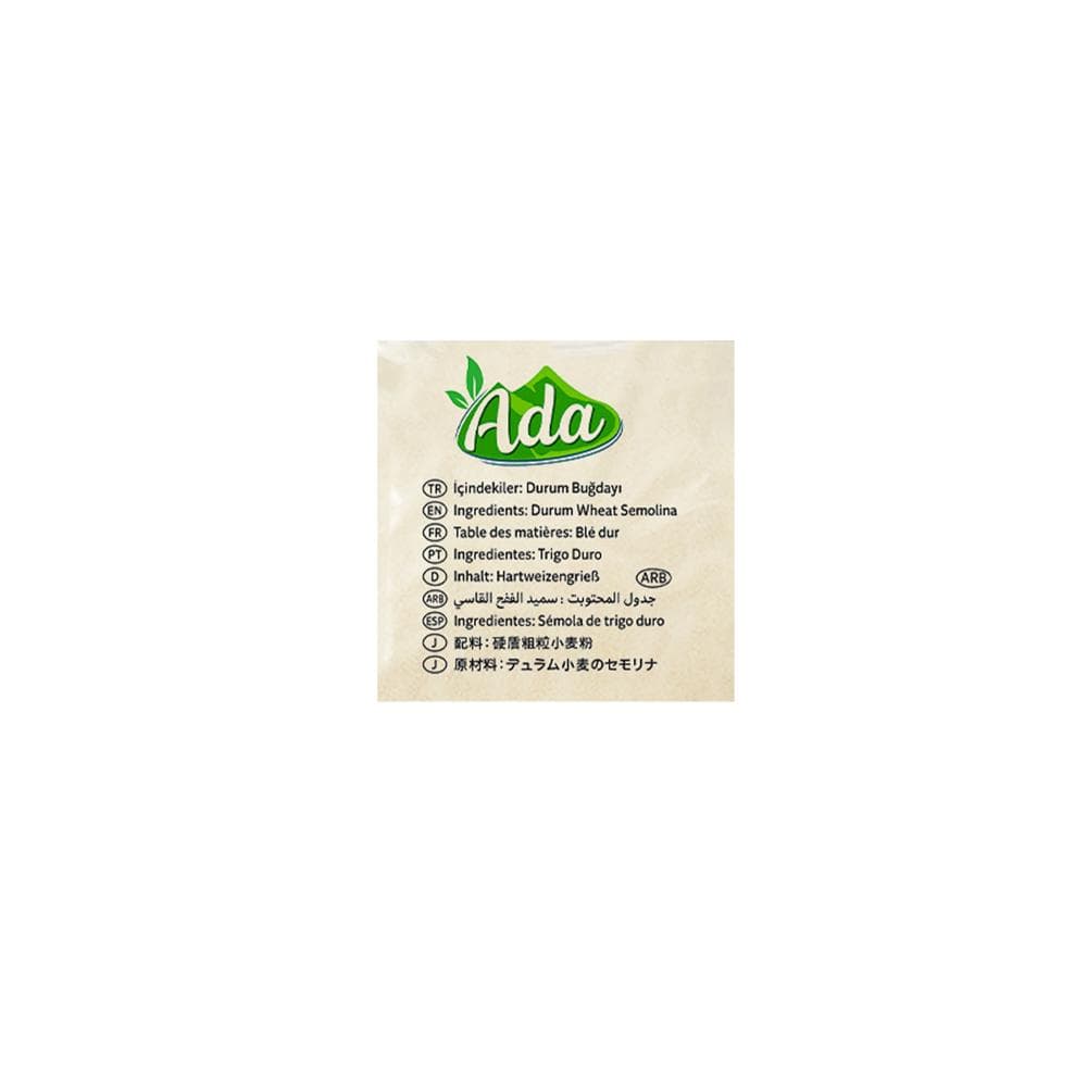 Pasta coditos Ada (4 x 500 g / 1.1 lb) - Miniatura 3