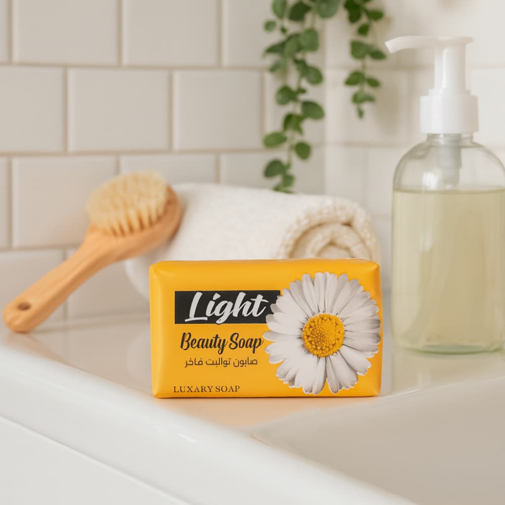 Jabón de tocador Beauty Soap Light (100 g / 3.52 oz) - Miniatura 4
