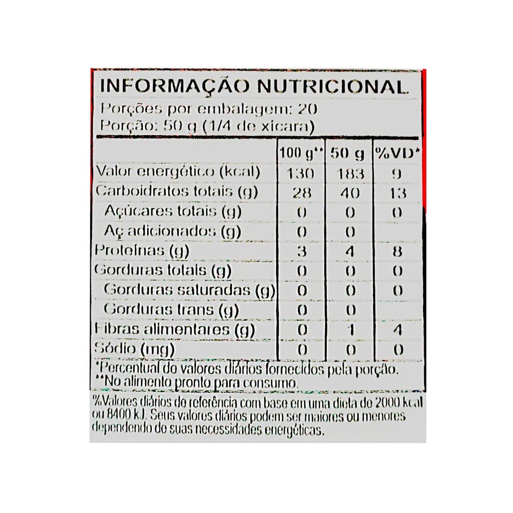 Arroz blanco tipo 1 Extremo sabor (1 kg / 2.2 lb) - Miniatura 3