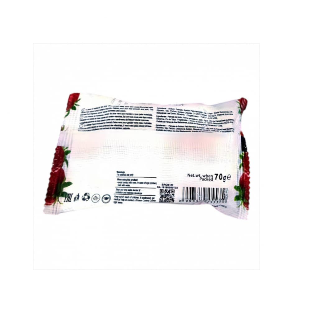 Jabón de baño de fresa Harmony (70 g / 2.47 oz) - Miniatura 3