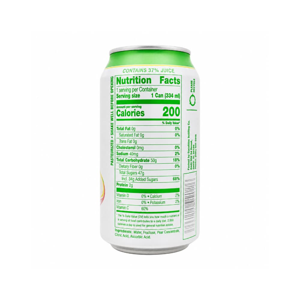 Néctar de pera Sunchy (334 ml / 11.3 fl oz) - Miniatura 3