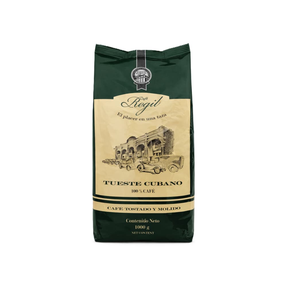 Café tostado y molido Regil (1 kg / 2.2 lb) - Miniatura 1