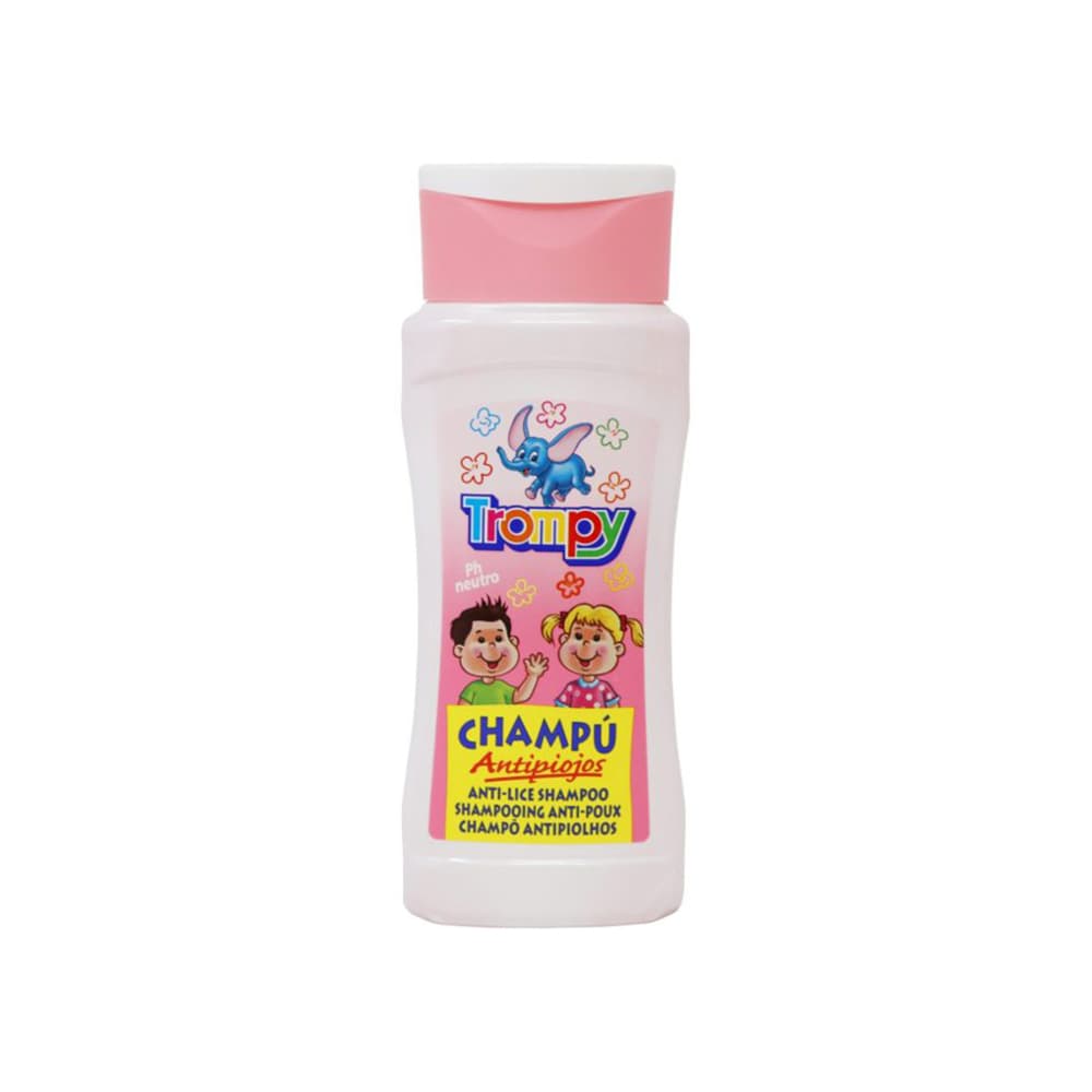 Champú infantil antipiojos Trompy (250 ml) - Miniatura 2