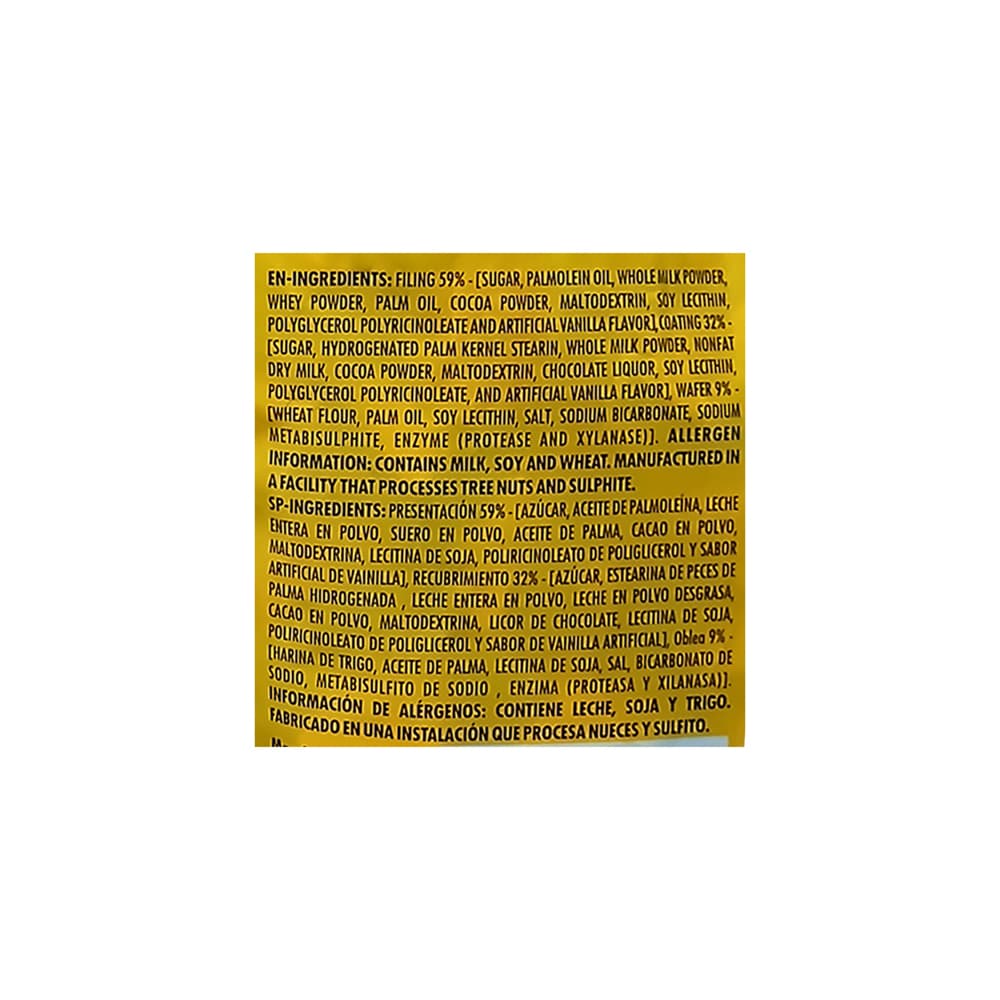 Bombones rellenos, recubiertos con chocolate BakeMate (500 g / 1.1 lb) - Miniatura 4