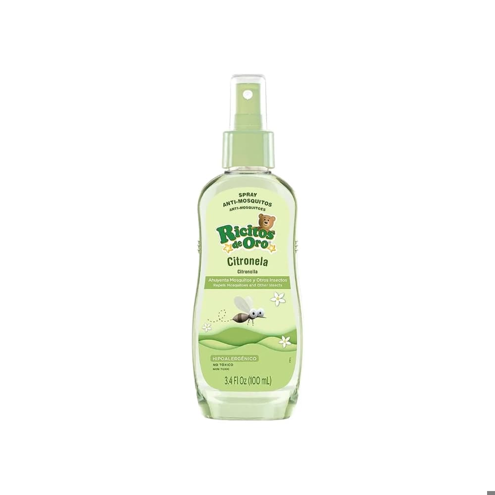 Repelente de mosquitos en spray para niños Ricitos de Oro (100 ml) - Miniatura 3