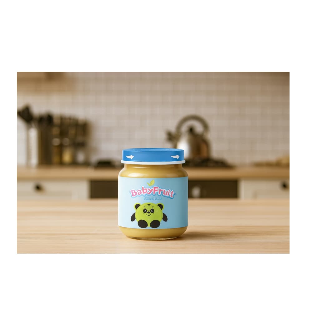 Compota de manzana Baby Fruit (24 x 113 g / 3.98 oz) - Miniatura 4