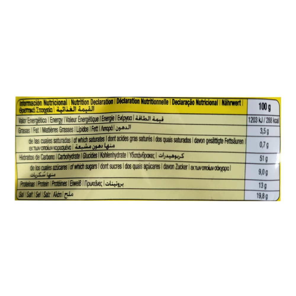 Sopa de verduras Calnort (51 g / 1.8 oz) - Miniatura 3