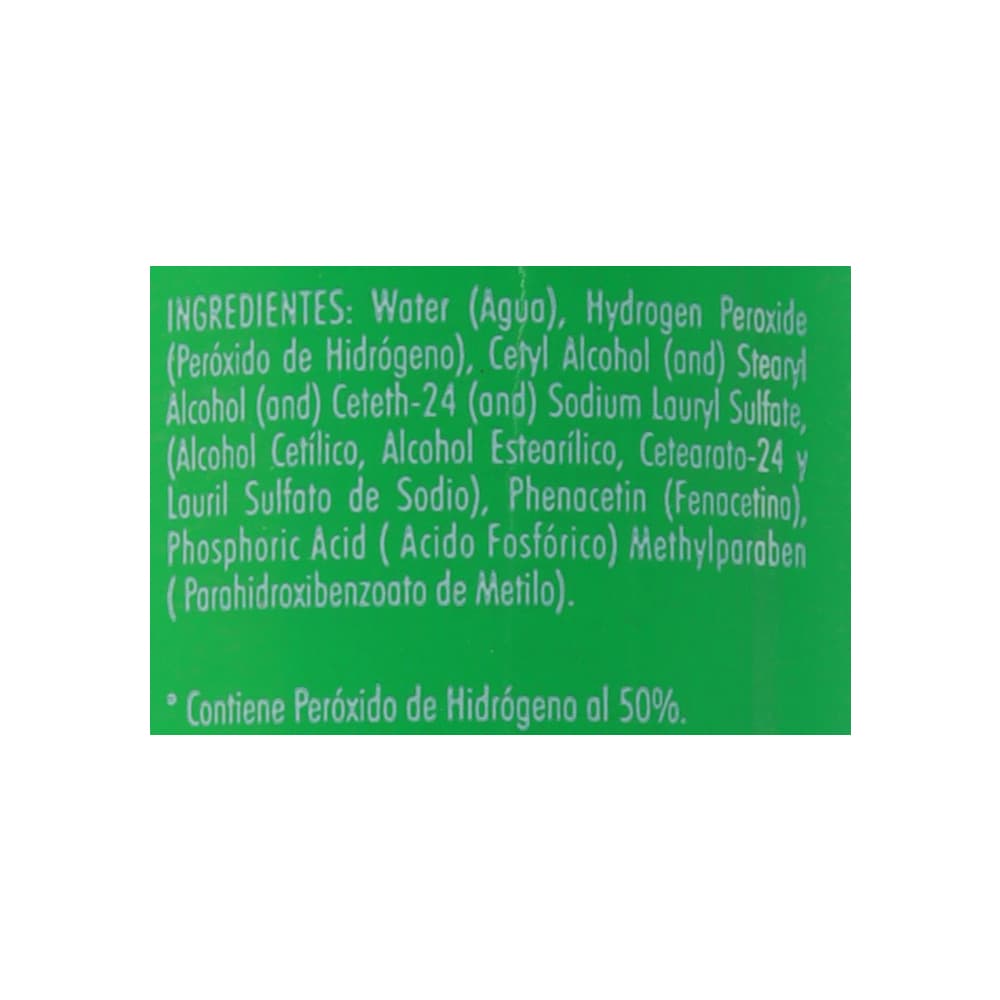 Peróxido Natural Color 20 vol Suchel Camacho (250 ml) - Miniatura 2