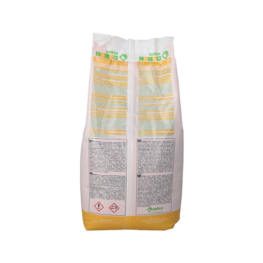 Cemento de cola para juntas color terracota Aplicacolor (5 kg / 11 lb) - Miniatura 2