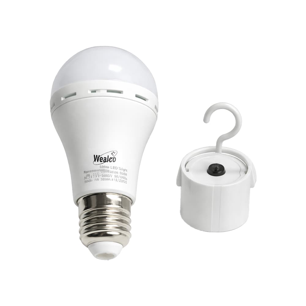 Bombillo Led recargable 9 W Wealco WL9 - Miniatura 3