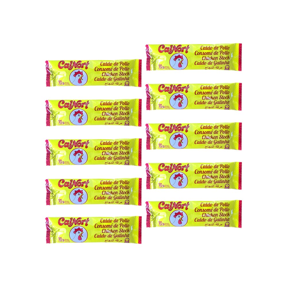 Caldo de pollo CalNort (10 X 10 g / 0.35 oz) - Miniatura 2