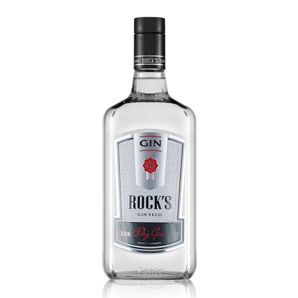 Gin Seco Rock'S (1000 ml) - Imagen 1