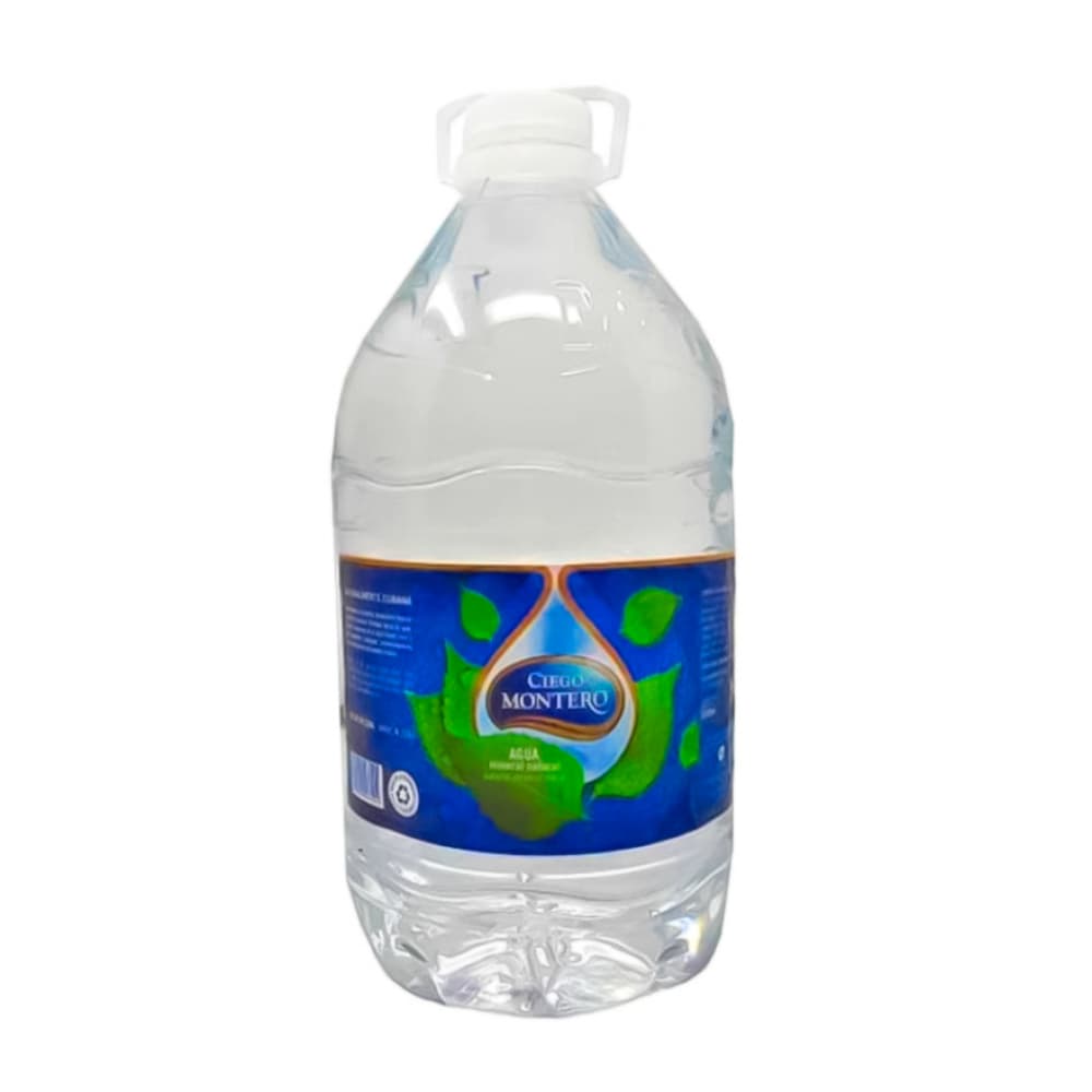 Agua mineral natural Ciego Montero (5000 ml) - Imagen 1