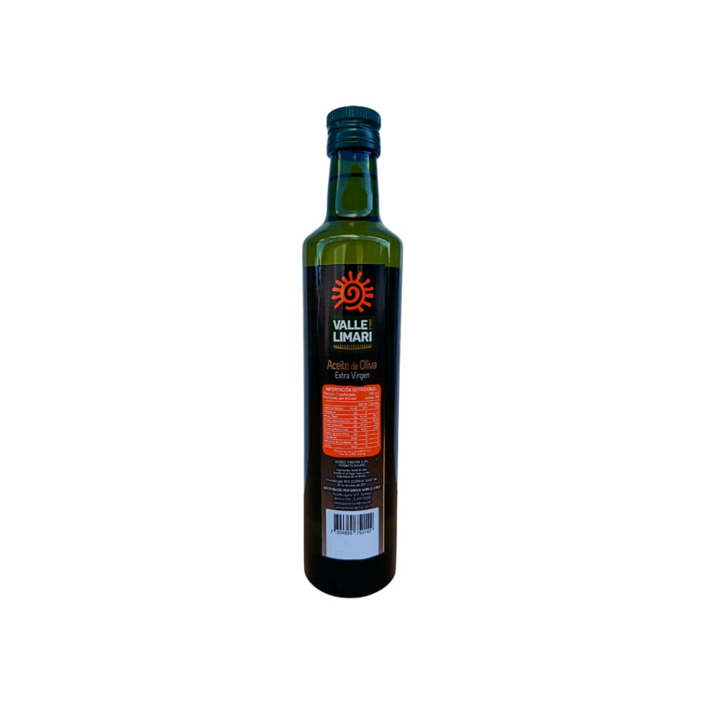 Aceite de Oliva Extra Virgen Valle del Limarí (500 ml) - Miniatura 2