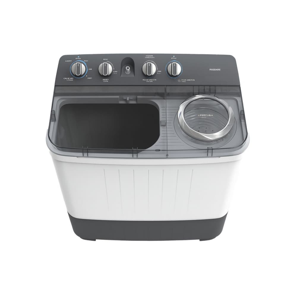 Lavadora semiautomática de 12 kg Frigidaire FWTM12M3BTW - Miniatura 3