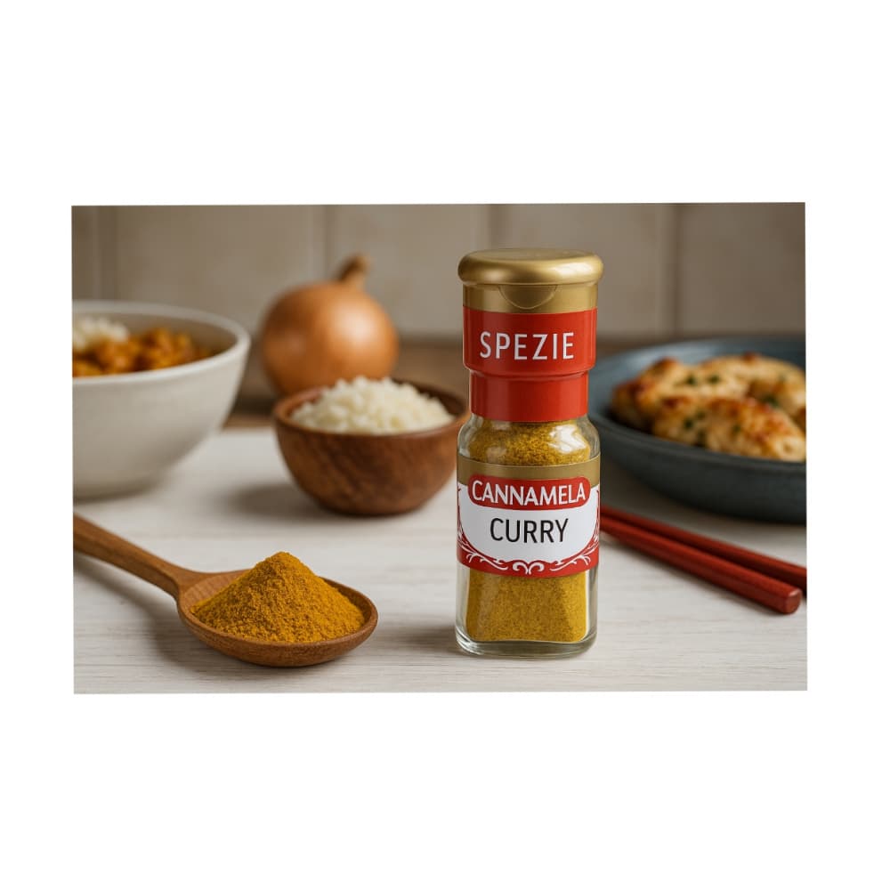 Curry Cannamela (25 g) - Miniatura 2