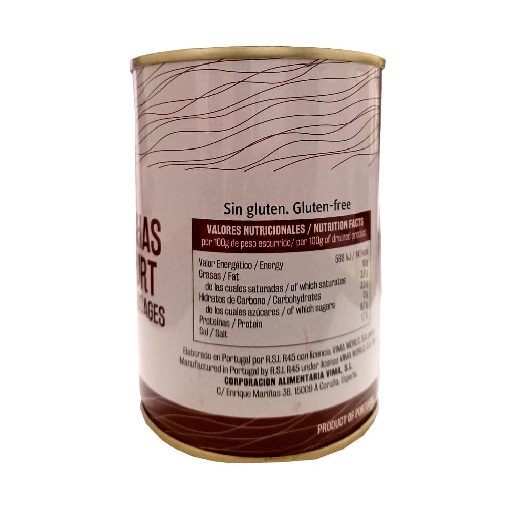 Salchichas Frankfurt Vima Foods (350 g / 12.34 oz) - Miniatura 2