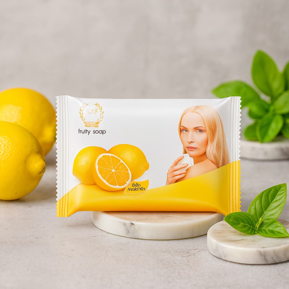 Jabón de fragancia limón MAF (70 g / 2.46 oz) - Miniatura 4