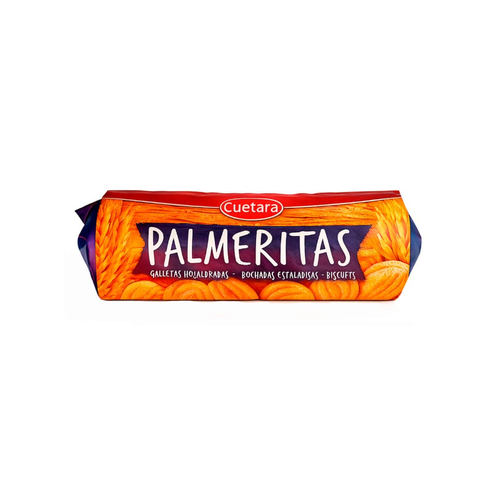 Galletas Palmeritas Cuétara (165 g / 5.82 oz) - Imagen 1
