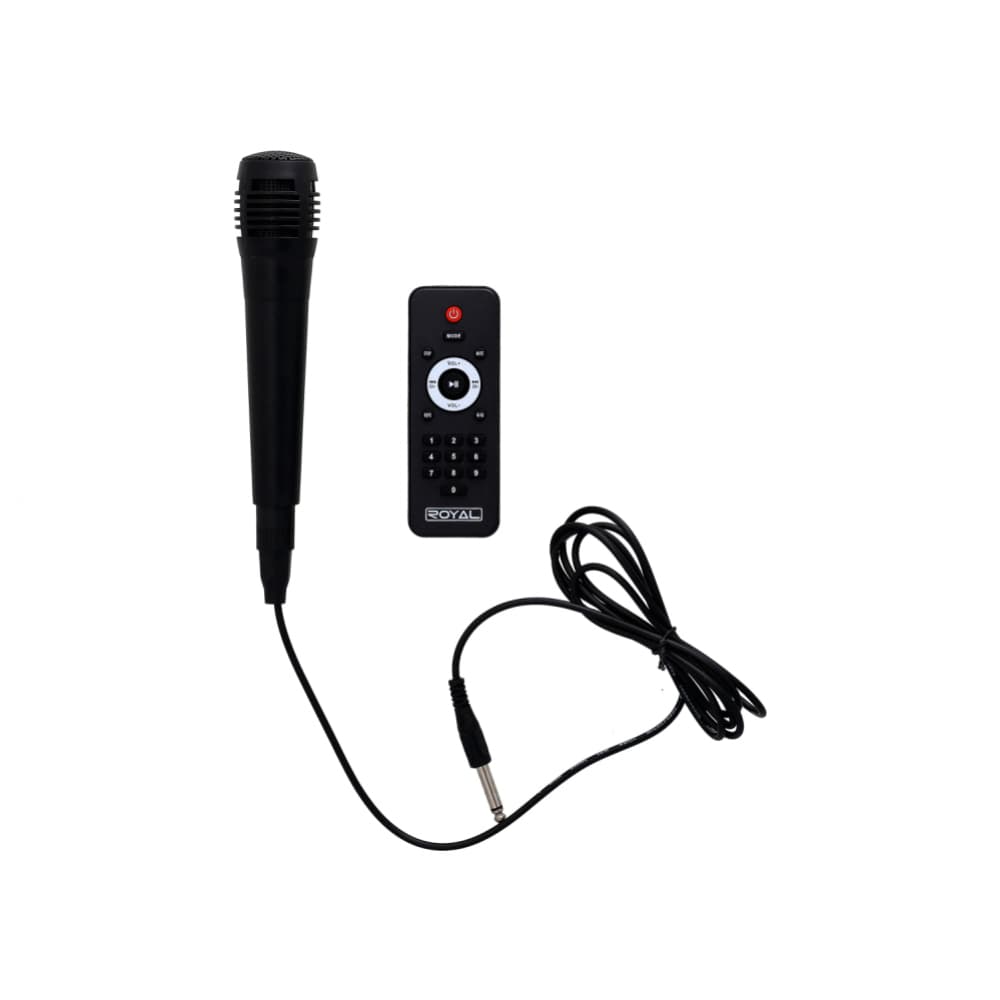 Bocina portátil 26 W Royal RBT-6113-8 - Miniatura 3