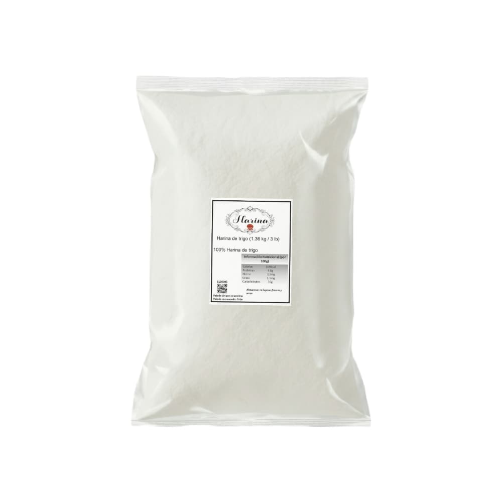 Harina de trigo Pida (1.36 kg / 3 lb) - Miniatura 1