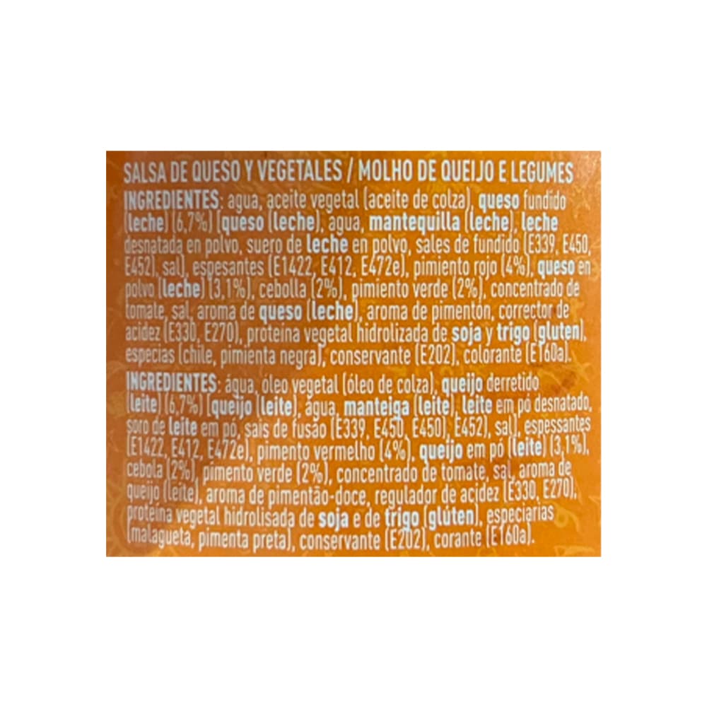Salsa de queso Ayala (300 g / 10.58 oz) - Miniatura 2
