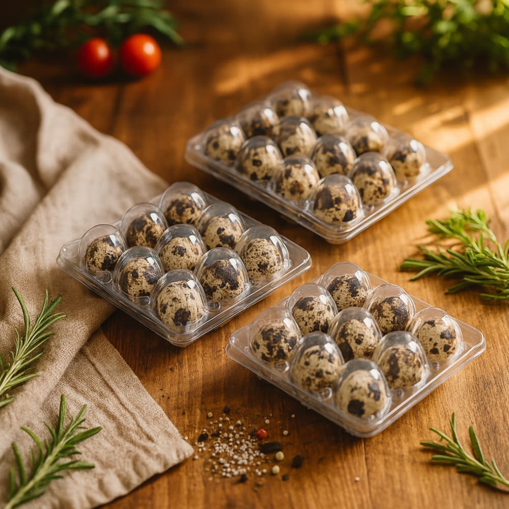 Huevos de codorniz (24 U) - Miniatura 2