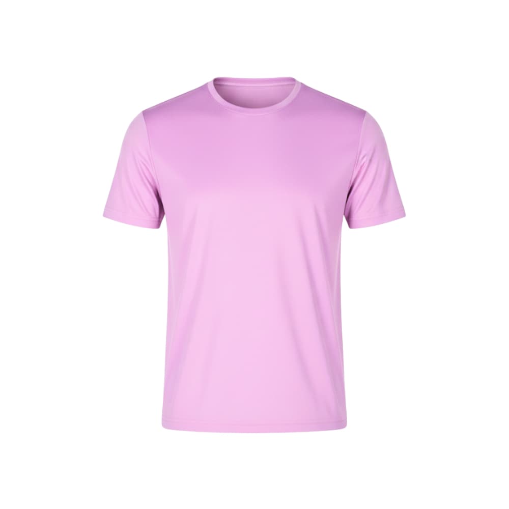 Camiseta rosada de cuello redondo Torbex (Talla S) - Miniatura 3