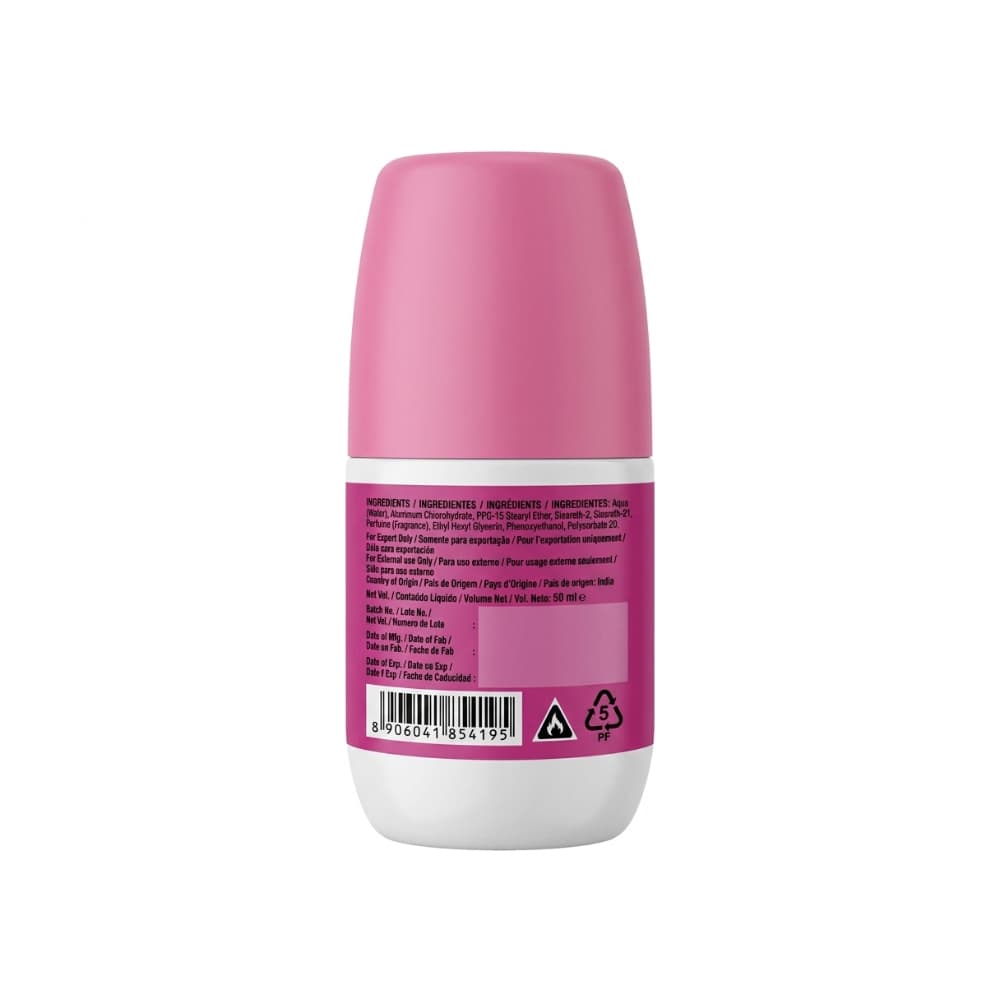 Desodorante roll on para mujer rosa sensacional Nina (50 ml) - Miniatura 3