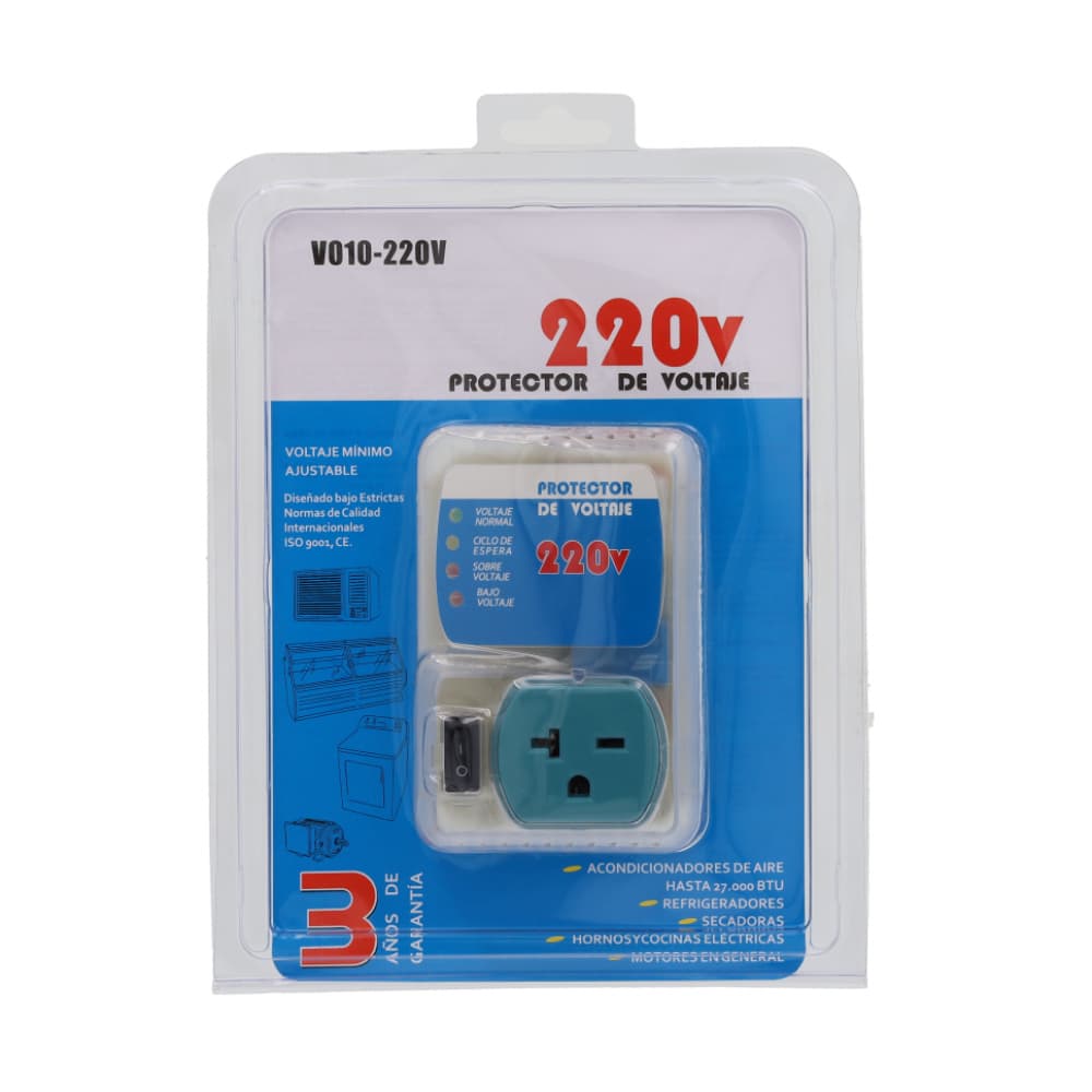 Protector de voltaje V010-20A-220 V - Miniatura 3