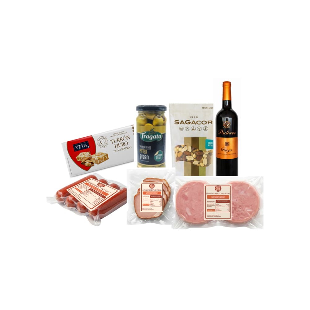 Cesta : Sabor a Navidad - Miniatura 2