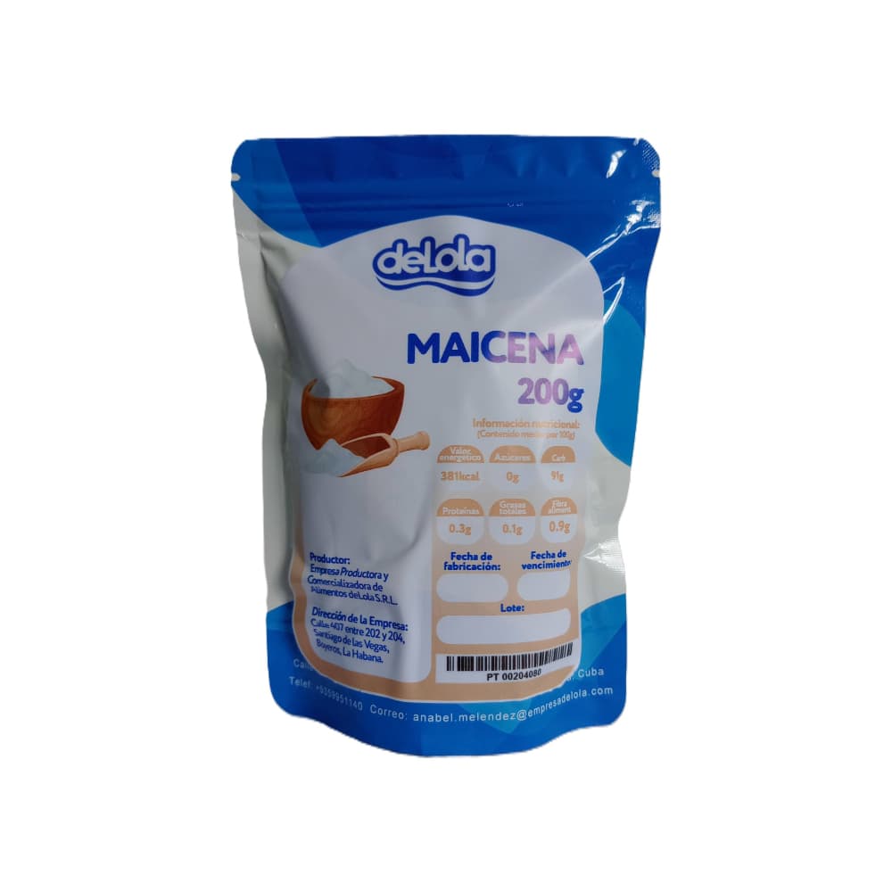 Maicena deLola (200 g / 7.05 oz) - Imagen 1