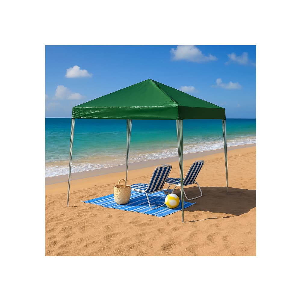 Toldo de 2.4 m x 2.4 m Ideal Furniture - Miniatura 3