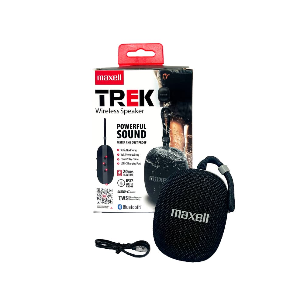 Bocina inalámbrica Maxell TREK - Miniatura 2