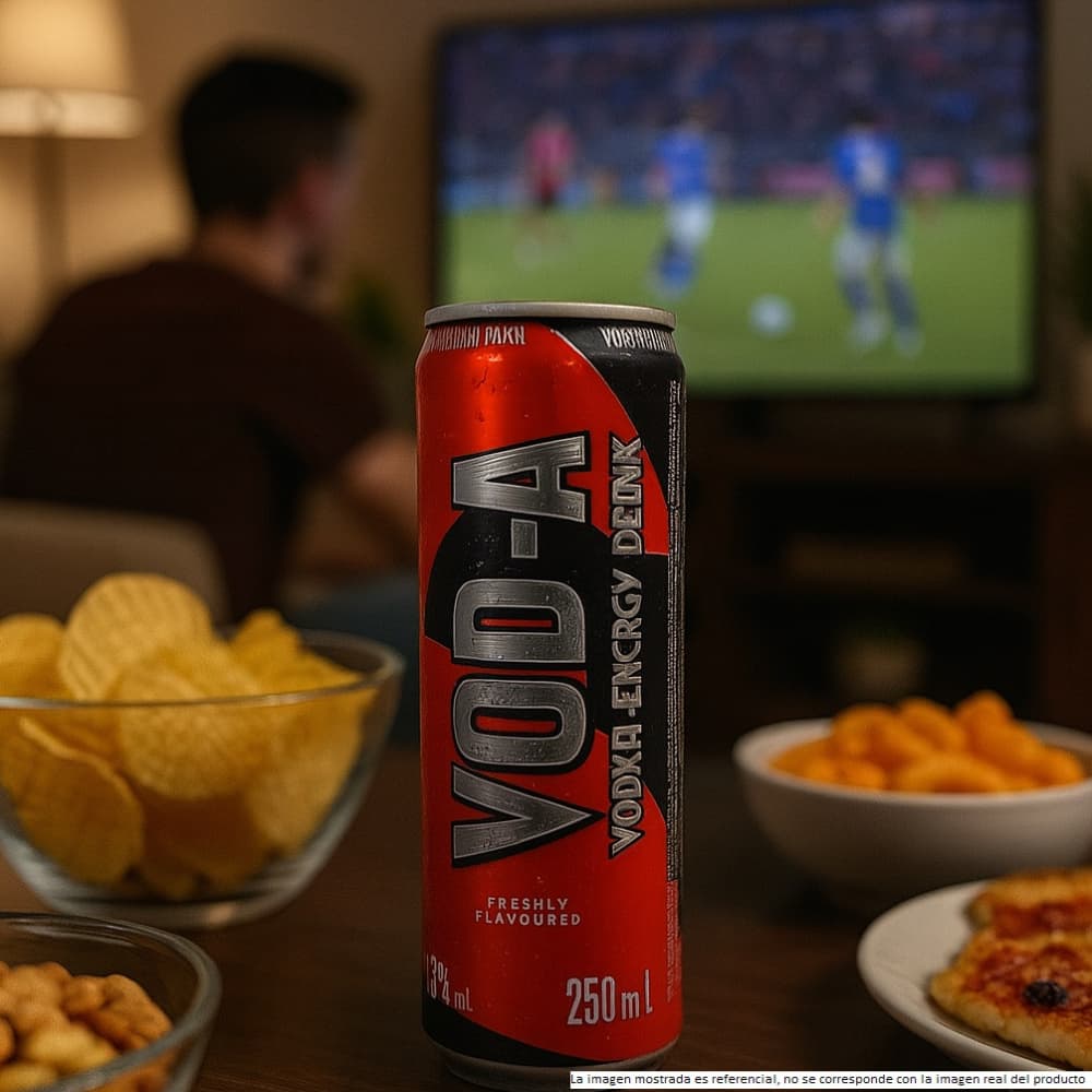 Vodka con energizante VOD-K (250 ml / 8.82 oz) - Miniatura 4