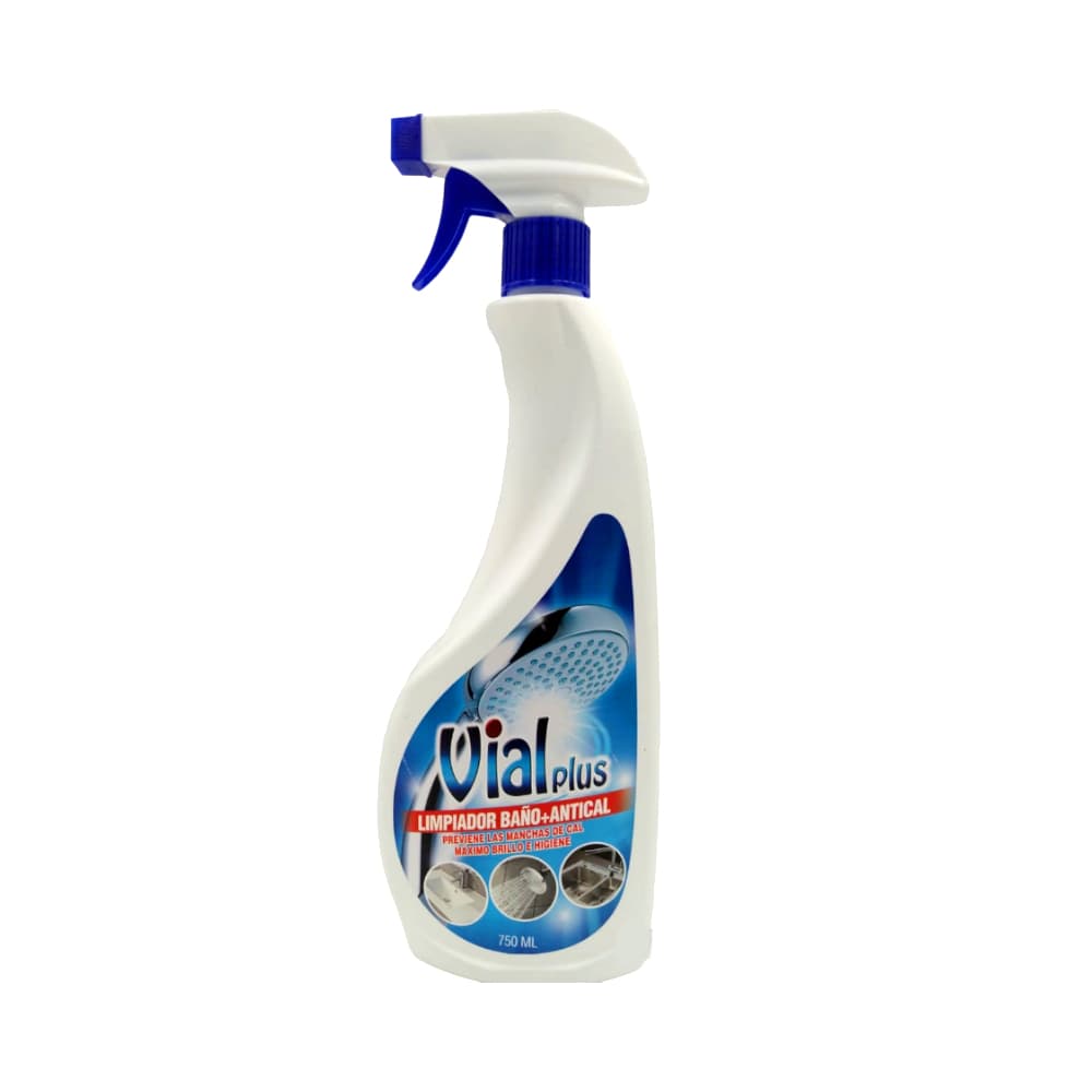 Limpiador para baños antical Vial Plus (750 ml) - Miniatura 4