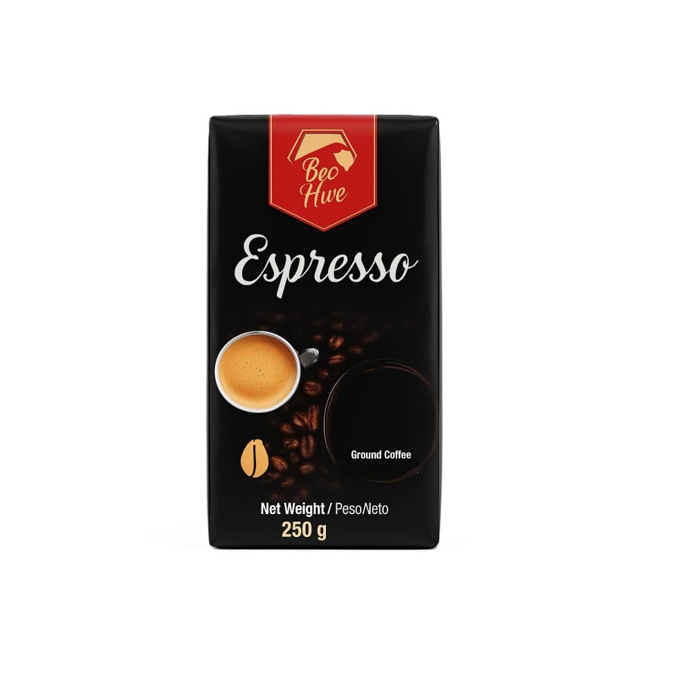 Café espresso Beo Hive (250 g / 8.82 oz) - Imagen 1