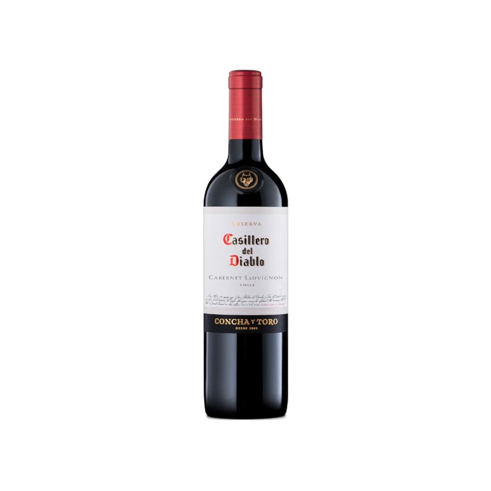 Vino tinto Cabernet Sauvignon Casillero del Diablo (750 ml) - Miniatura 1