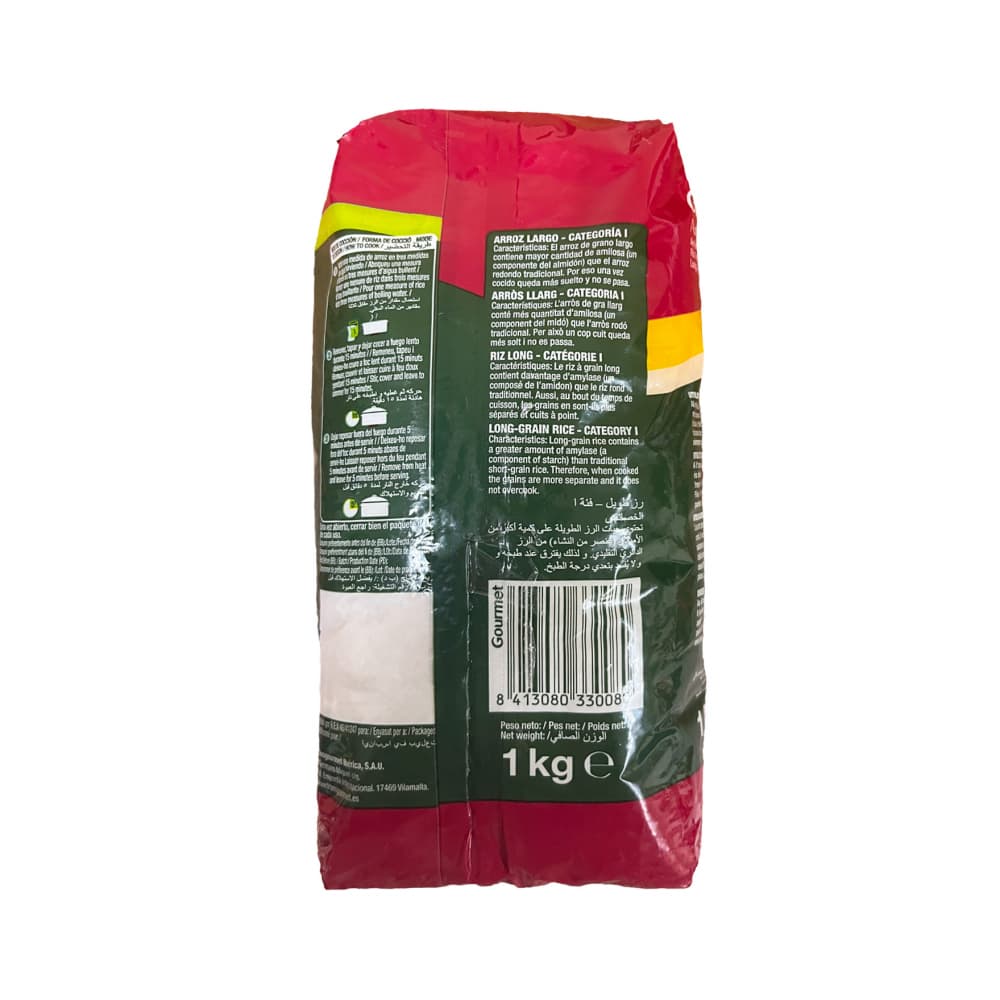 Arroz largo Gourmet (1 kg / 2.2 lb) - Miniatura 2