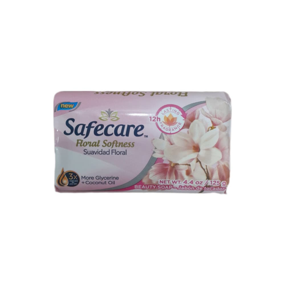 Jabón de tocador suavidad floral Safecare (125 g / 4.4 oz) - Miniatura 4