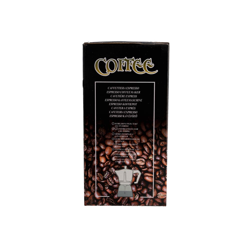 Cafetera clásica de 3 tazas Cjinghan - Miniatura 4