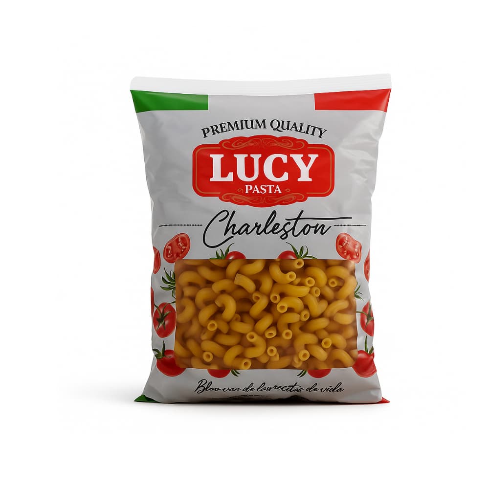 Pasta charleston sencilla Lucy (500 g / 1.10 lb) - Imagen 1