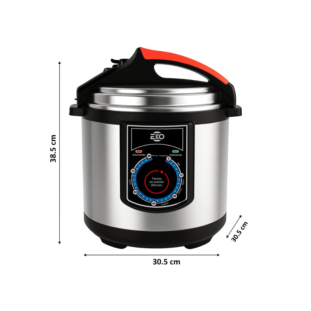 Olla reina a presión eléctrica multifuncional Eko YBXB-6EKO - Miniatura 2