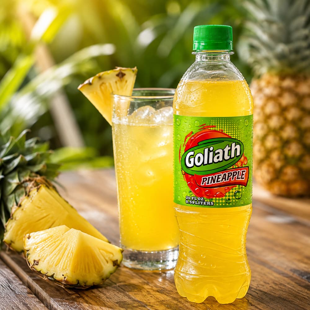 Refresco de piña Goliath (591 ml) - Miniatura 5