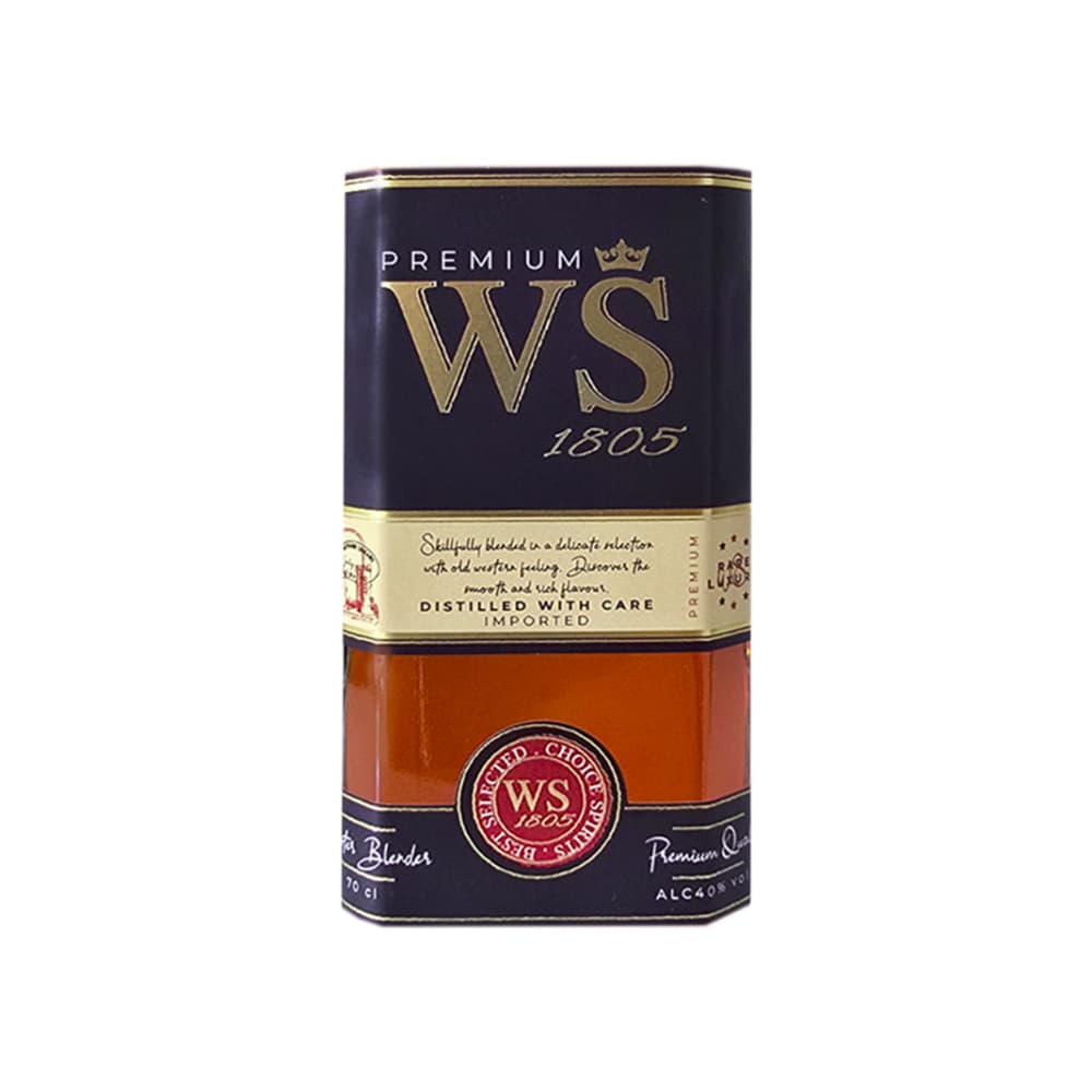 Whisky Premium WS 1805 (700 ml) - Miniatura 2